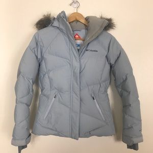 Columbia Omni Heat puffer jacket